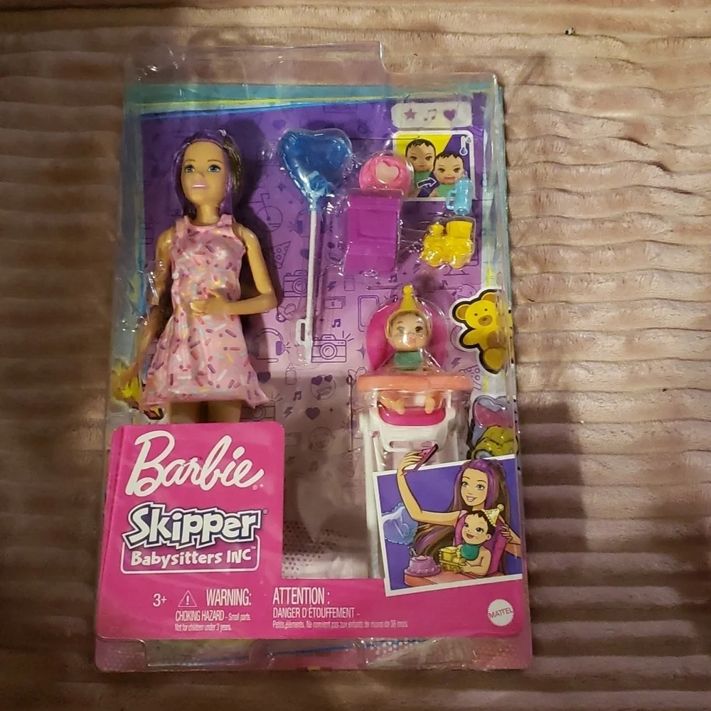 BARBIE Skipper Babysitter Inc